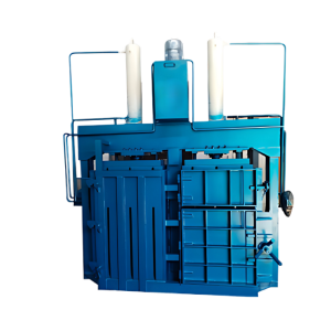 Double Box Double Cylinder Paper Baler