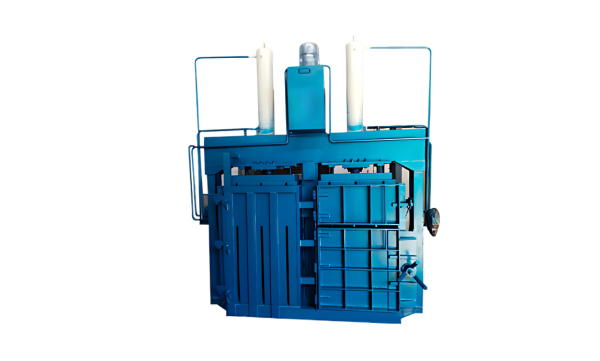 Double Box Double Cylinder Paper Baler