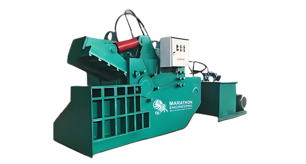 Hydraulic Alligator Shear Machine