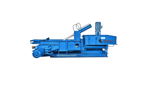 Hydraulic Baler Press for Scrap Metals - Triple Action