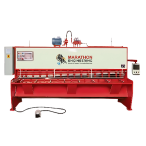NC Hydraulic Shearing Machine