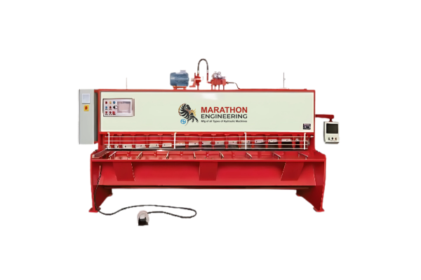 NC Hydraulic Shearing Machine