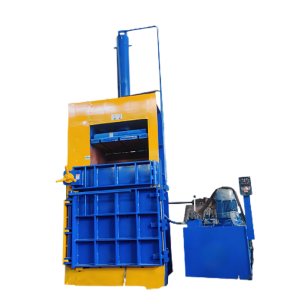 Single Box Single Cylinder Bailing Press