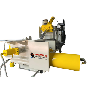 Triple Action Scrape Metal Baler Machine