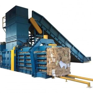 Horizonatal Paper Baling Machine