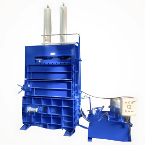 Coir Fiber Baling Machine