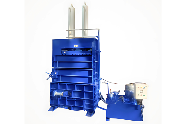 Coir Fiber Baling Machine